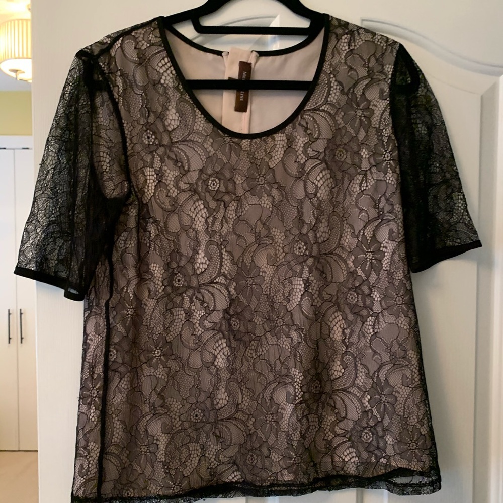 3/ $22 Lace top